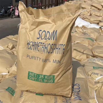 Water Treatment 68% Sodium Hexametaphosphate Powder SHMP
