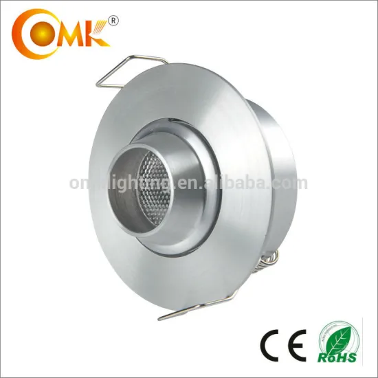 China supplier aluminum round spot led light