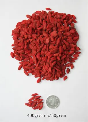Ningxia Low agricultural residues Dried goji berry