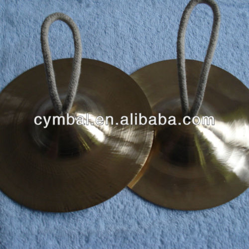 Musical Instrument traditional Chinese KIDS CYMBALS,GONG