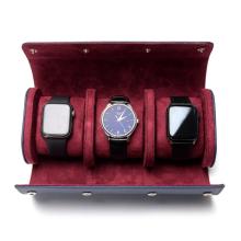 Μπλε διαχωρισμένα μαξιλάρια ολίσθησης High-end Watch Box