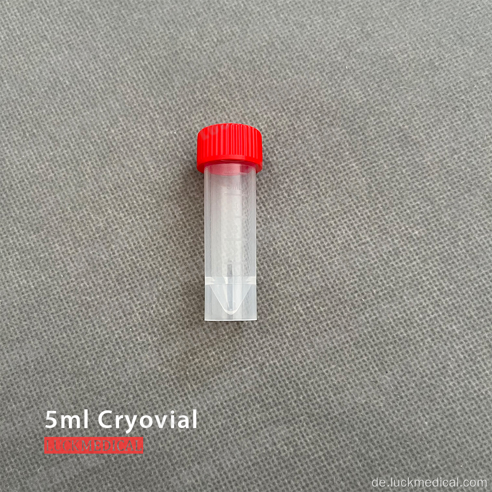 Selbstständige Kryofläschchen 2ml/5ml/7ml/10ml CE