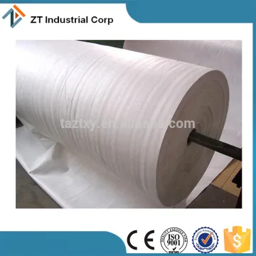 heat bonded polyester nonwoven fabric supplier geotextile