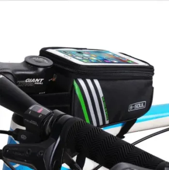Outdoor Sport Waterproof Bicycle Bag Mountain Road Bike Front Mobile Bag
