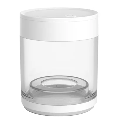 Baby Bottle Sterilizer: Steam Sterilizer for Bottles, Pacifiers & Breast Pumps - Large Capacity, 8-Minute Clean