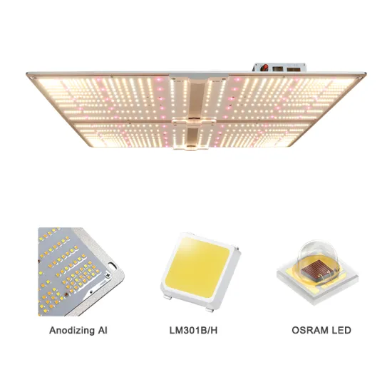 Samsung LM301B LED Grow Light - Waterproof Full Spectrum for Indoor Plants