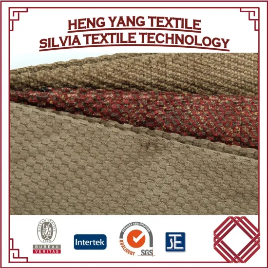 Factory Price 100% Polyester Fabrics and Light green plaid fabric