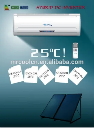 Thermal boosted Inverter Air Conditioner 9000btu