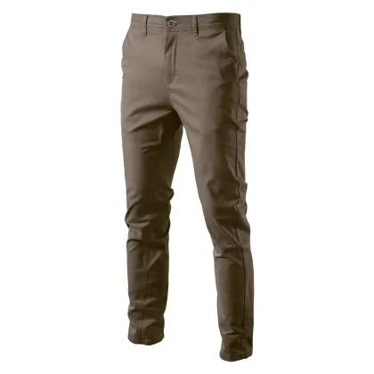 High Quality Men's Spandex Cotton Pants & Trousers Designs