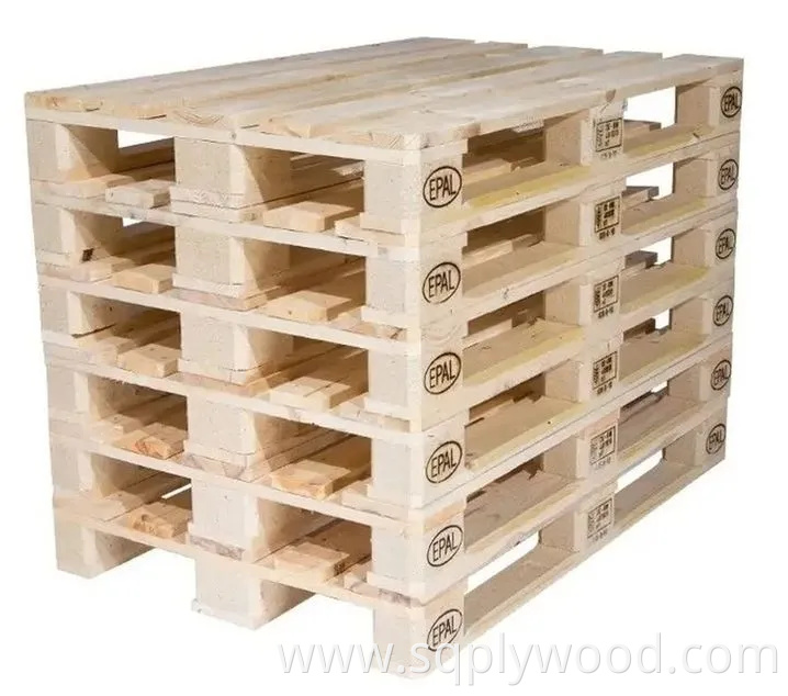 Long-Lasting Compressed Wood Pallets for Export