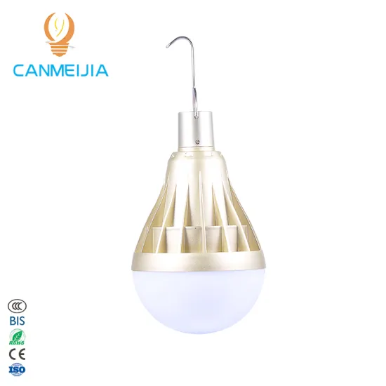 40W Rechargeable Camping Light with 5 Dimming Levels LED Bulb for Camping and Home