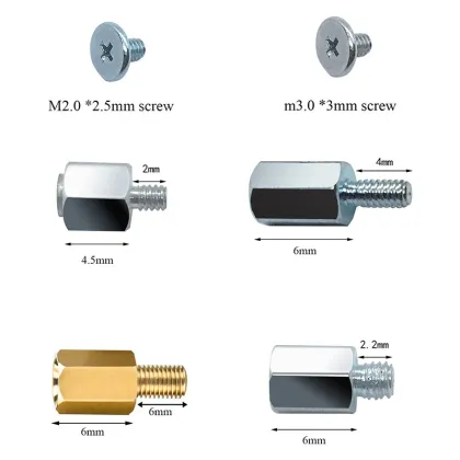 M2 Screw Kit for PS5 and Motherboards (Gigabyte, MSI)