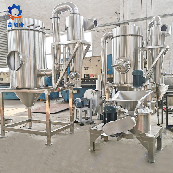 Rotary Vibrating Sieving Machine for Food Powder