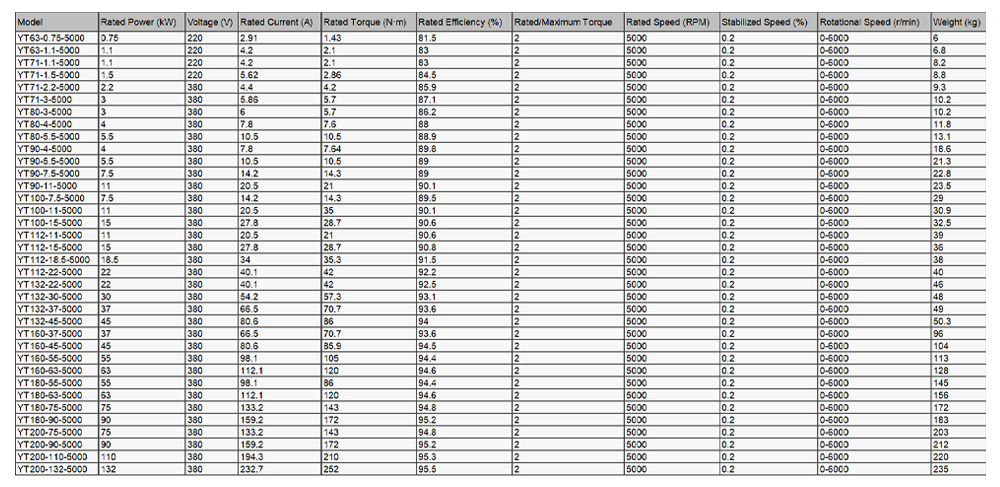 Permanent magnet synchronous motor04-z