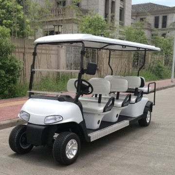 8-местные газовые гольфмобили ezgo