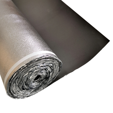 Schwarzer Eva -Schaum -Laminat -Bodenbelag ixpe epe xpe