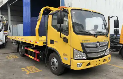 Brand New FOTON S3 Roadside Recovery Services Vehicles