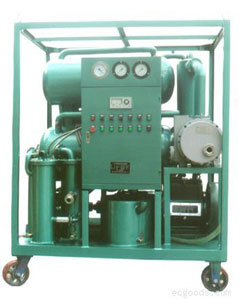 Single Stage Vacuum Insulating Oil Purifier/ Transformer Oil Purifier