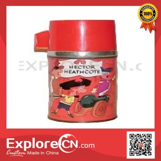 Customized mini colorful cartoon vacuum cup