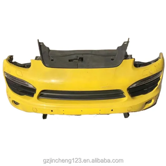 Front Bumper Upgrade Kit for Porsche Cayenne 2010-2014 OE 95850521700 95850521706 95850525101