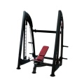 Adjustable multi commercial barbell rack gym smith machine