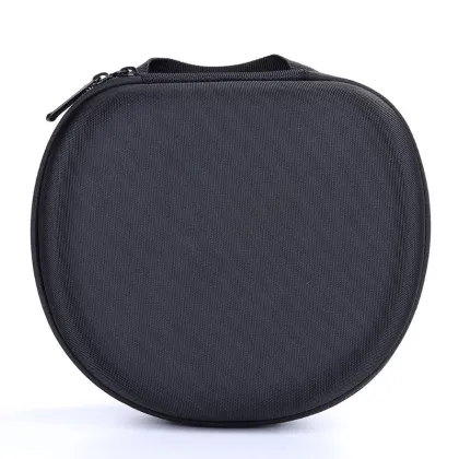 Portable Hard EVA Carrying Case For Howard Leight Sport Earmuff Headphones and Genesis Sharp-Shooter Eyewear Glasses