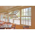 Vertical Folding Windows Aluminum Bifold Windows Bar Shop