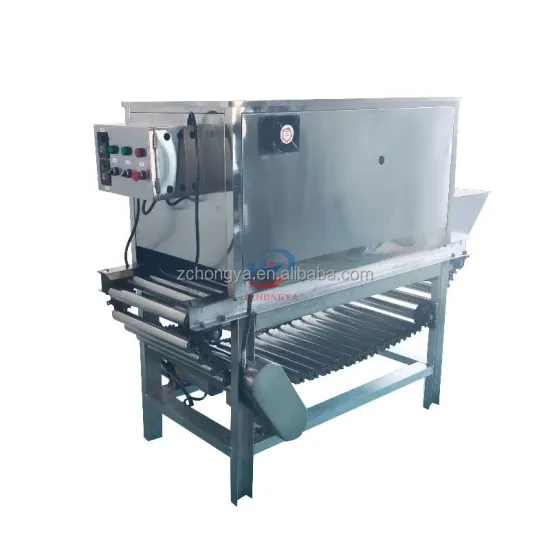 Automatic Commercial Onion Peeler - Industrial Dry Onion Skinning Equipment for Sale in China