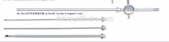 Suction and Irrigation Tube