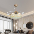 Changeable LED Silent Brushless Motor Ceiling Fan