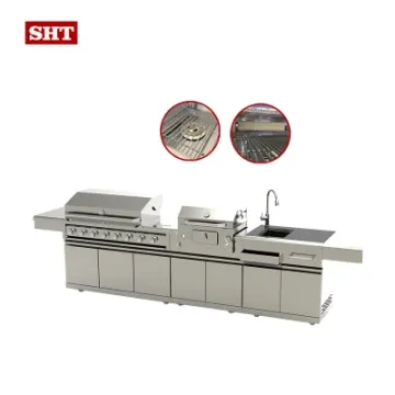 2022 Modern Kitchen Accessories Cabinet Turkey Gas Barbecue Charcoal Grill
