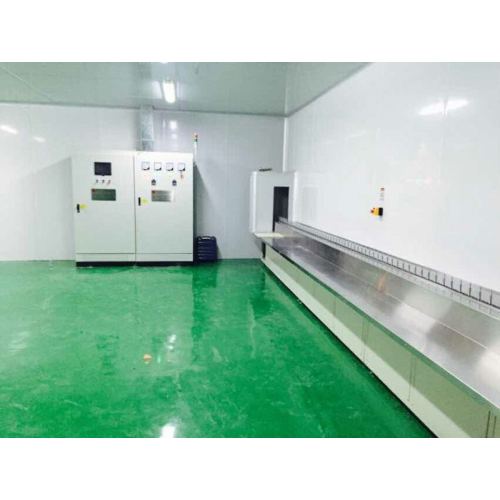 Aluminum vacuum coating machine