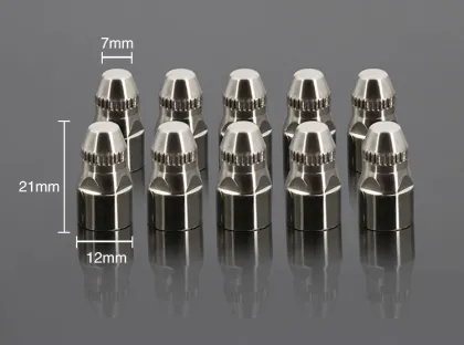 Plasma Consumables P80 Nozzle and Hafnium Electrode for Panasonic Cutting Machines