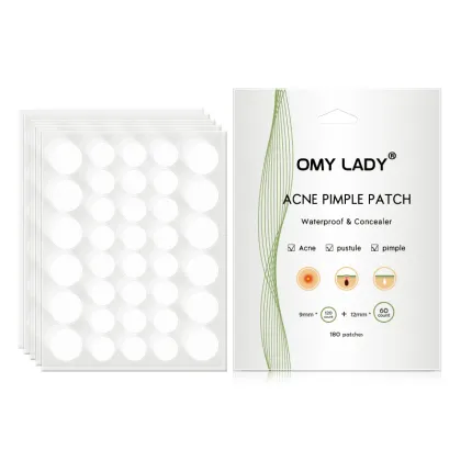 Dots for Spots Acne Patches Original OMY LADY Waterproof Acne Marks Repair Hydrocolloid Acne Patches