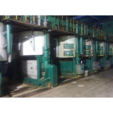 Food Oil mill workshop