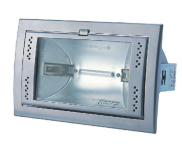 Aluminum 150W Rx7s Flood Recessed Light