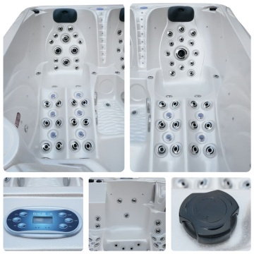 Best garden jacuzzi 3 person leisure hot tubs