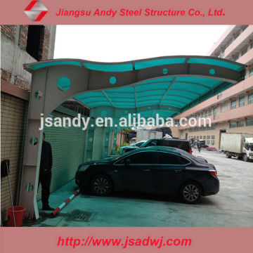 steel structure car garage