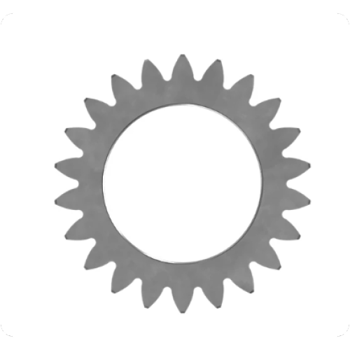 785G Truck 66.27 mm Transmission Planetary Gear 243-5388 / 2435388