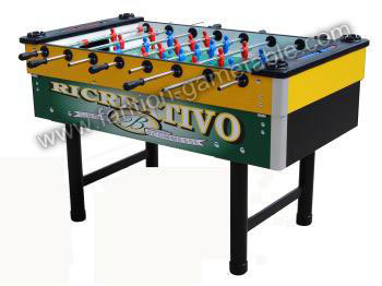 Coin Operated Soccer Table