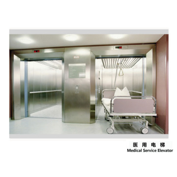 Safe And Reliable Hospital Elevator