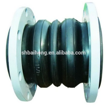 Flexible rubber bellows