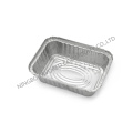 Recipiente de papel de aluminio Sartén oblonga de 1/4 LB