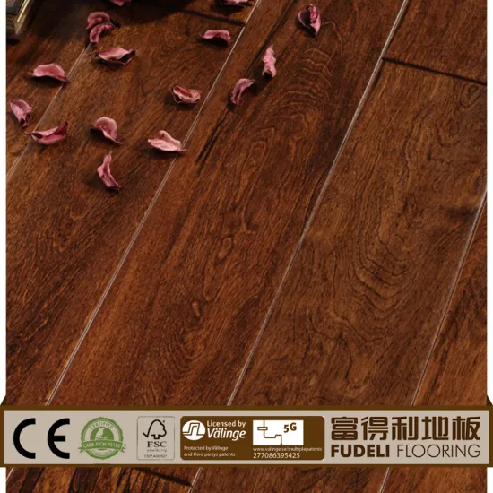 Factory direct elm engineered floor