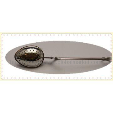 stainless stee heart shape tea filter
