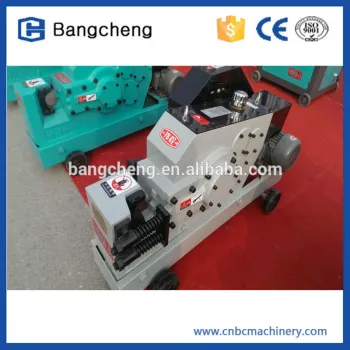 2015 Hot sale competitive price GQ40 steel bar cutting machine
