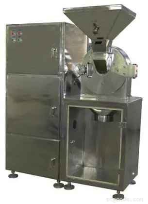 White sugar stainless steel powder grinder