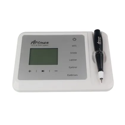 Dermografo Digital Charmant Permanent Makeup Machine Kit