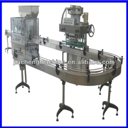 automatic cooking oil filling line from jiacheng packaing machinery manufacturer