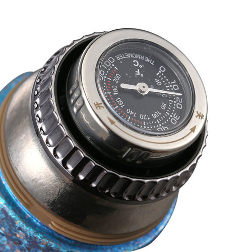 Чысты тытанавы інтэлектуальны дысплей Тэмпература тэрмас бутэлька